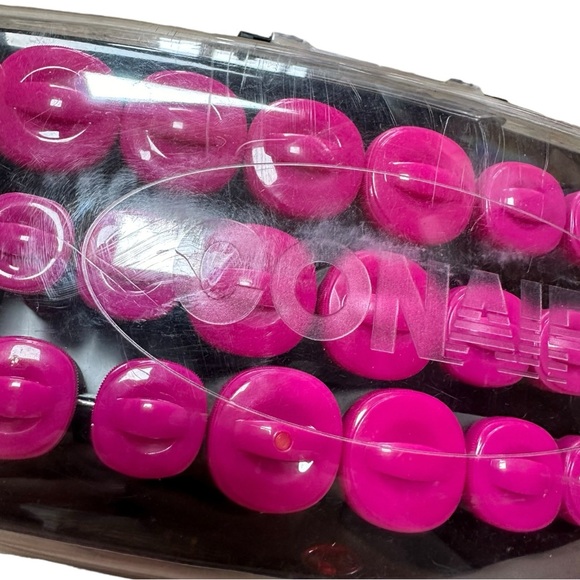 CONAIR Hot Rollers CHV26HXWR 20 Three Size Hair Curlers With Styling Clips WORKS - Picture 5 of 7